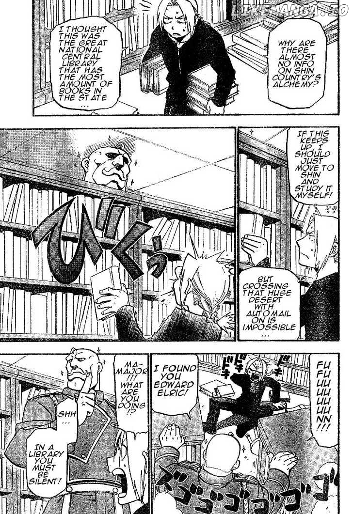 Fullmetal Alchemist, Chapter 63 image 41